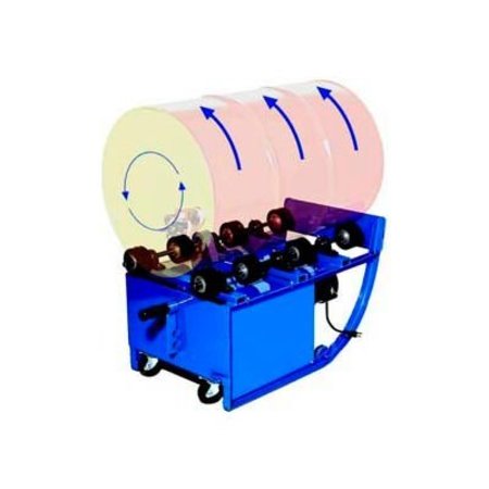 MORSE Morse® Portable Drum Roller 201VS-3 - Variable Speed 10-24 RPM 3-Phase Motor 201VS-3